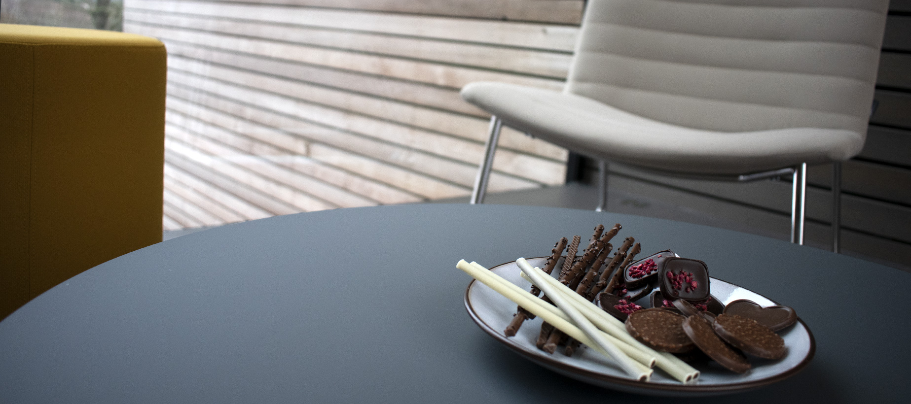 Arwem is the partner of your chocolated breaks