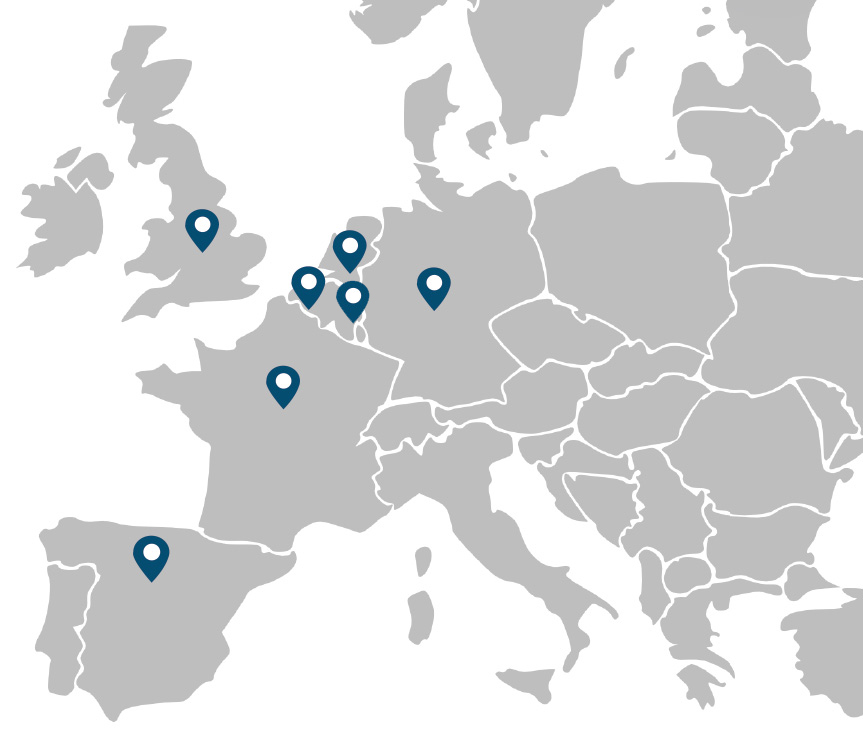 Arwem Food Group distribute food in Europe